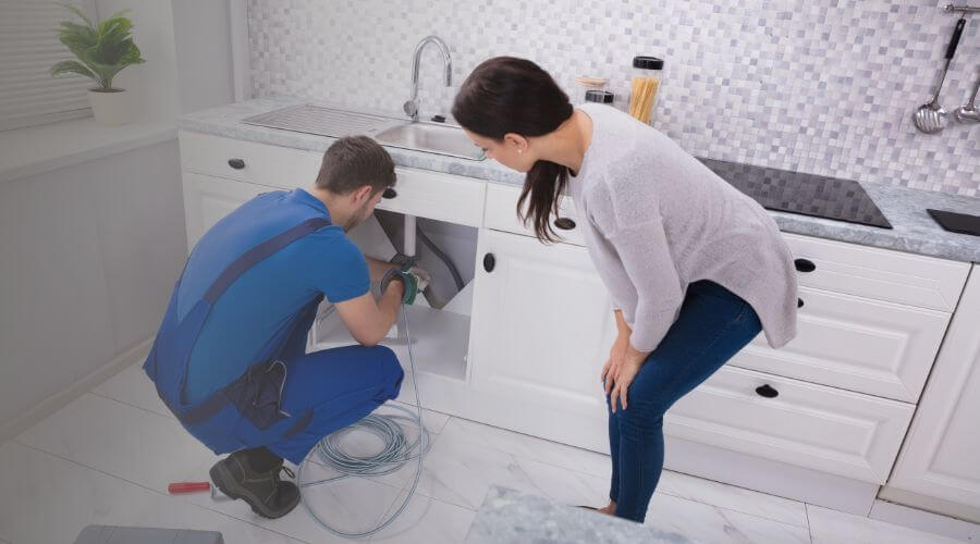 Local annual plumbing maintenance in West Liberty, IL